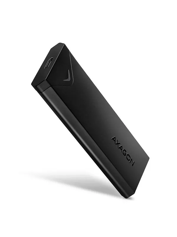 AXAGON USB-C 10 Gbps Black Arrow Box for NVMe M.2 SSD