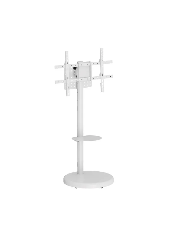 Gembird TV floor stand 37" - 86" white - Max 50 g - recommended for 86"