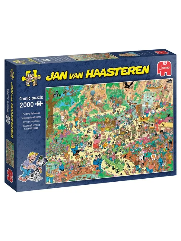Jan van Haasteren Flutterly Fabulous (2000)