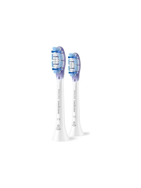 Philips Børstehoder Sonicare G3 Premium Gum Care HX9052 - replacement brushhead - white