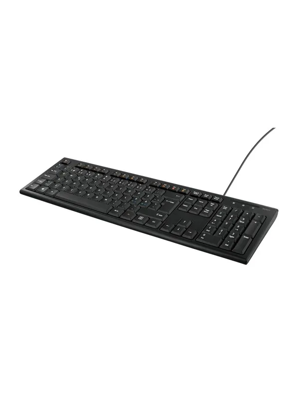 Deltaco TB-626-C - keyboard full size - QWERTY - Nordic - black Input Device - Tastatur - Nordisk - Svart