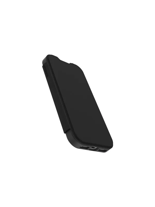 OtterBox React Folio MagSafe Apple iPhone 17 Black Crystal - clear/black
