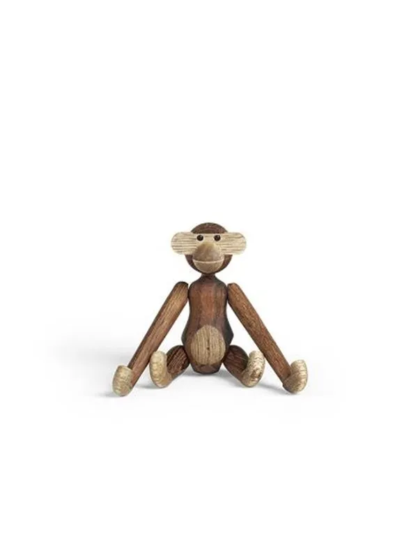 Kay Bojesen - Monkey mini - Teak & Limba wood