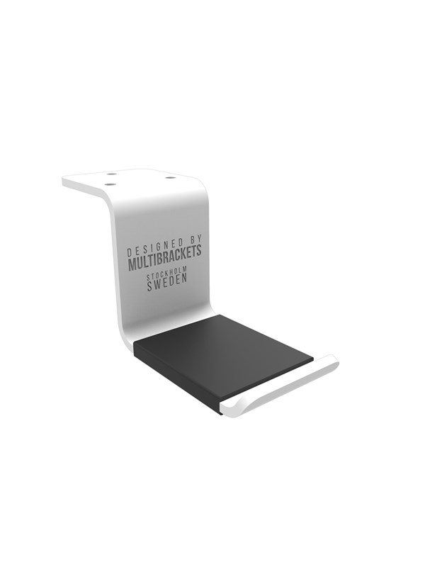 Multibrackets M Headset Holder Desk White - Max 1 kg - recommended for