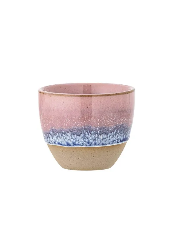 Bloomingville - Paula Cup - Rose - Stoneware