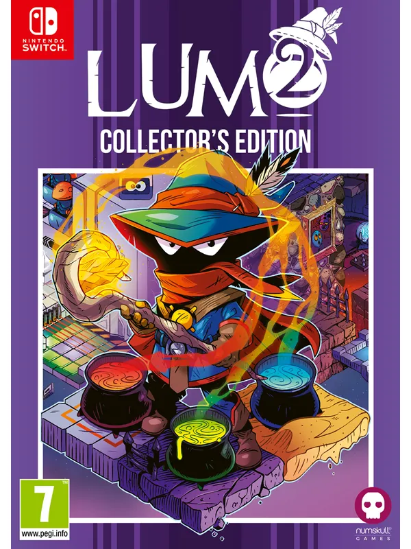 LUMO 2 (Collector's Edition) - Nintendo Switch - Plattform