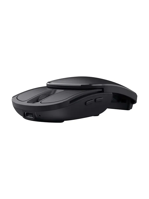 Trust Zylo Pocket - Black - Mus - Optisk - 6 - Svart