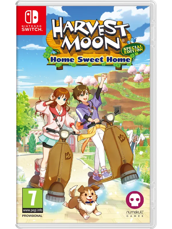 Harvest Moon: Home Sweet Home (Special Edition) - Nintendo Switch - Eventyr