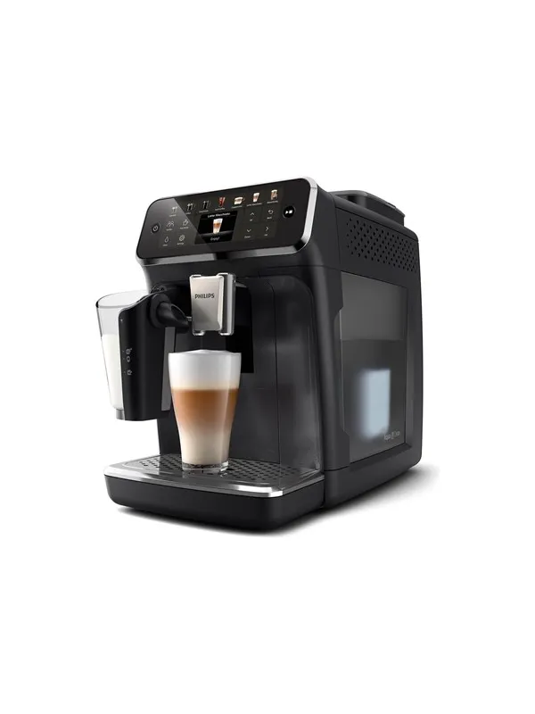 Philips Series 4400 EP4441 - automatic coffee machine with milk frother - 15 bar - black