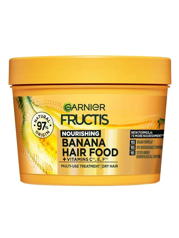 Garnier - Fructis Hair Food Banana Mask - 400ml