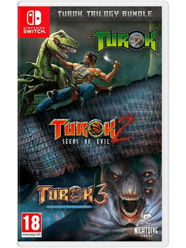 Turok Trilogy Bundle - Nintendo Switch - FPS