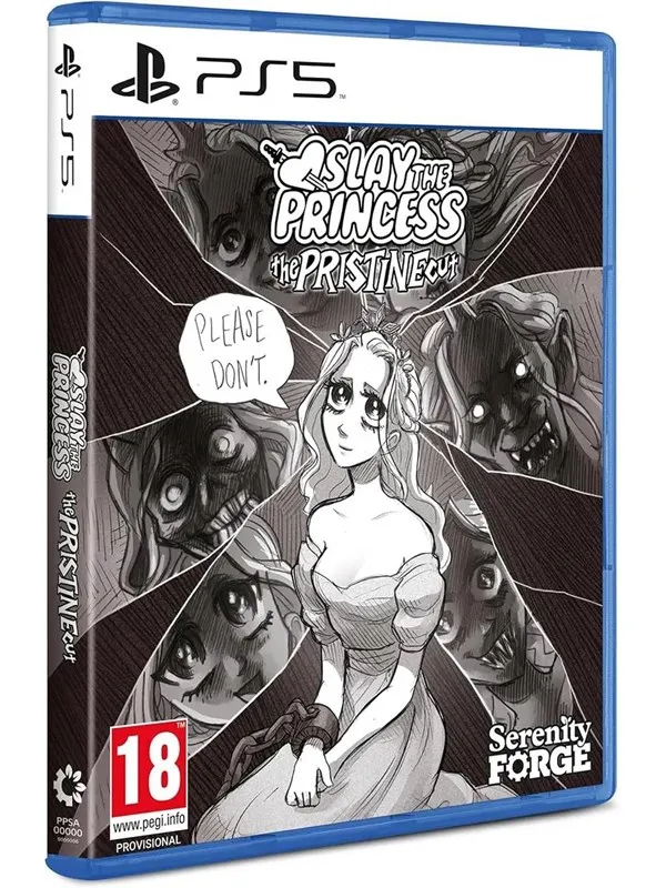 Slay The Princess - The Pristine Cut - Sony PlayStation 5 - Eventyr
