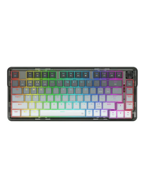 REDRAGON K673GG-RGB-PRO Ucal Pro keyboard - Gamingtastatur - Engelsk (USA) - Svart