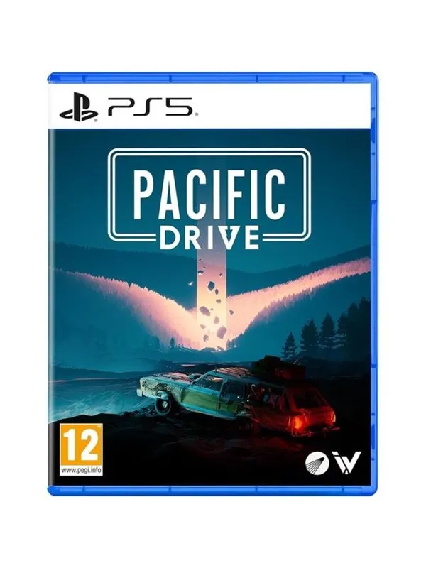 Pacific Drive - Sony PlayStation 5 - Simulering