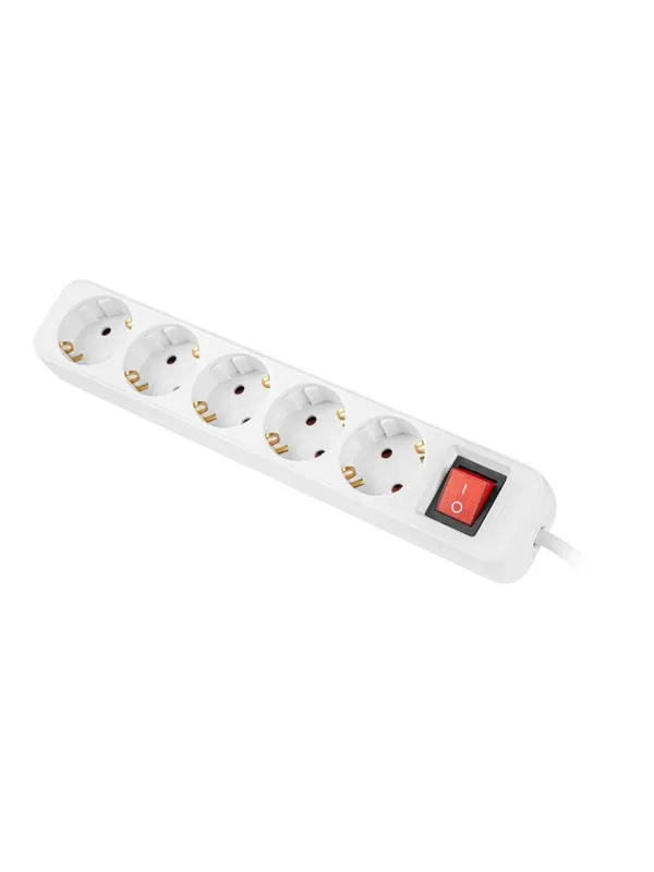 Lanberg - power strip - with circuit breaker - 2500 Watt