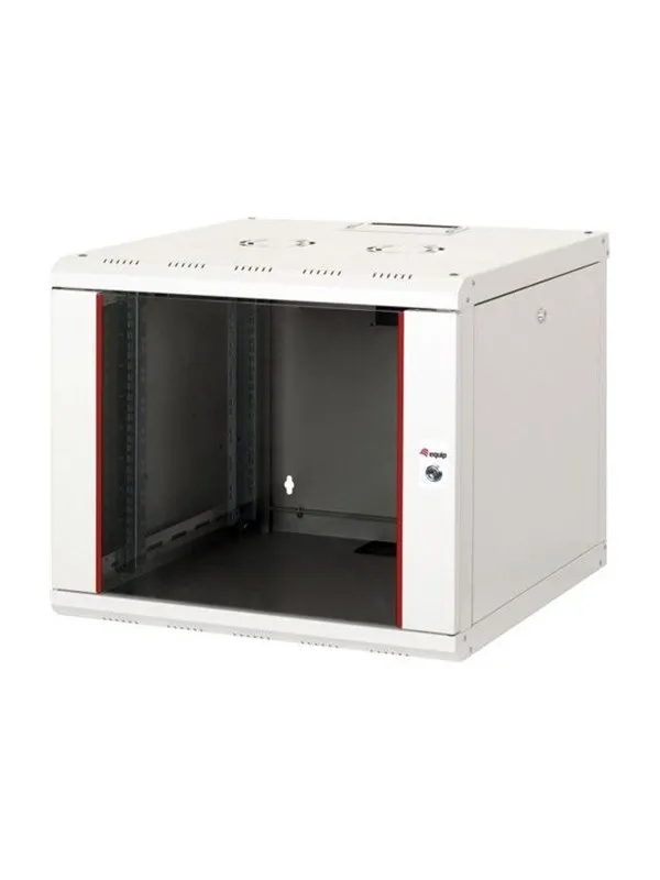 Equip Pro Mount - rack - 600x600 mm with glass door removable and lockable panels assembled - 9U