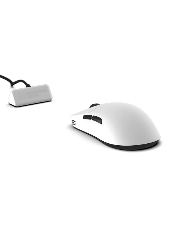 Endgame Gear OP1w 4k (v2) - White - Gaming mus - Optisk - 7 - Hvit