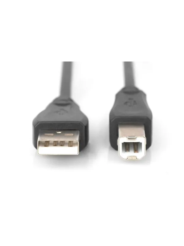DIGITUS USB 2.0 Type-A to Type-B - 1.8m
