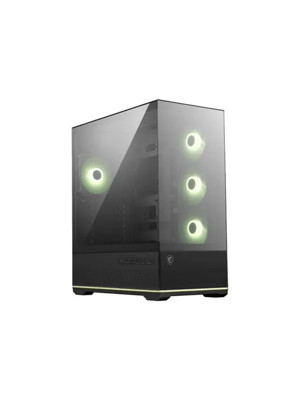 MSI MAG PANO 110R PZ - Kabinett - Tower - Svart