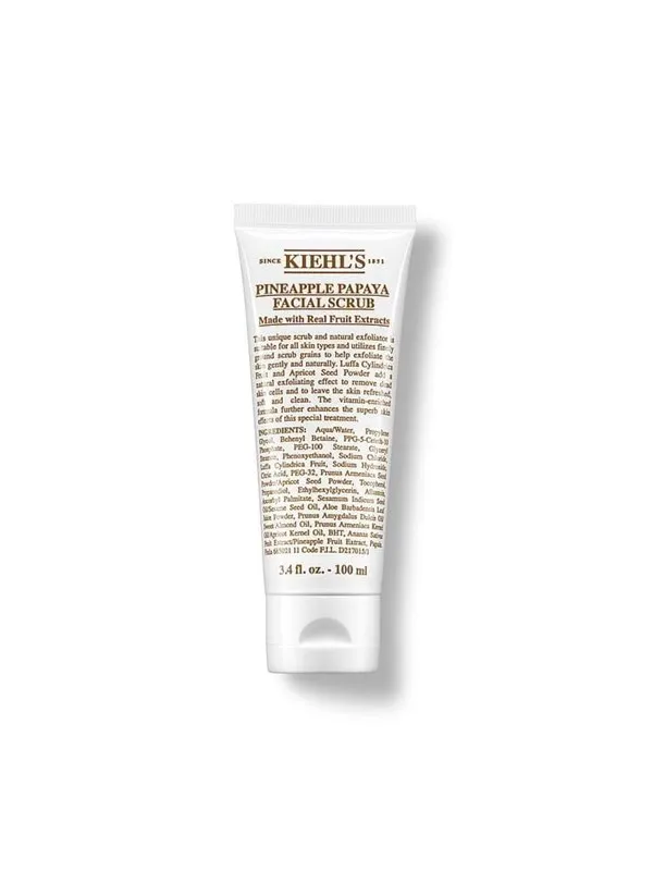 Kiehl's Pinapple Papaya Facial Scrub 100ml