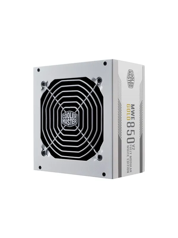 Cooler Master MWE Gold V2 850 Strømforsyning (PSU) - 850 Watt - 120 mm - ATX - 80 Plus Gold sertifisert