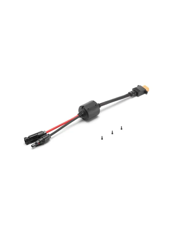 DJI Power 1.8kW Super Fast Charger XT90 to MC4 Adapter Cable
