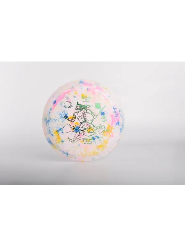 Yikun Disc Golf Driver FU - Tiger Line