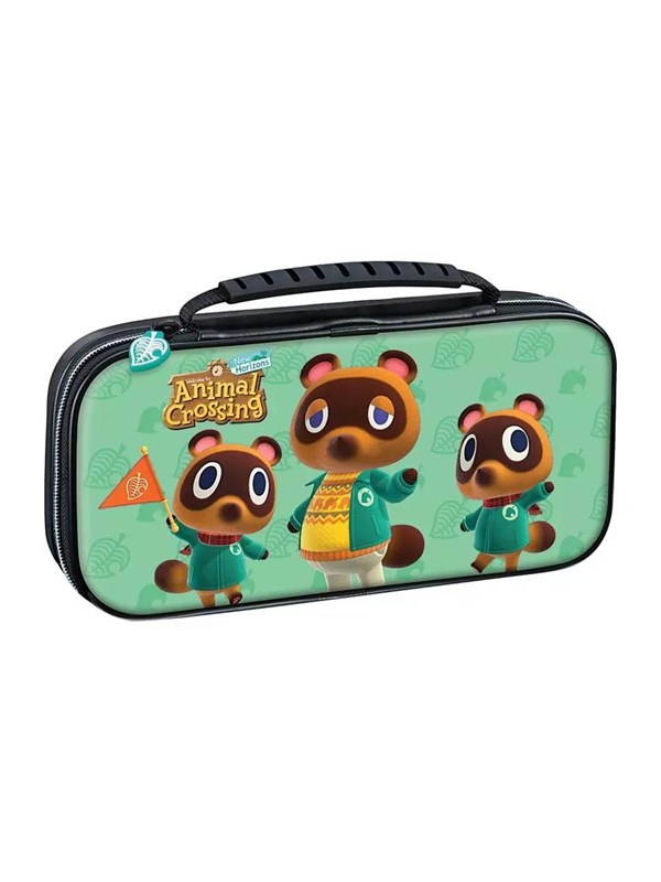 BigBen Interactive Official Travel Case - Animal Crossing V3 (Nintendo Switch)