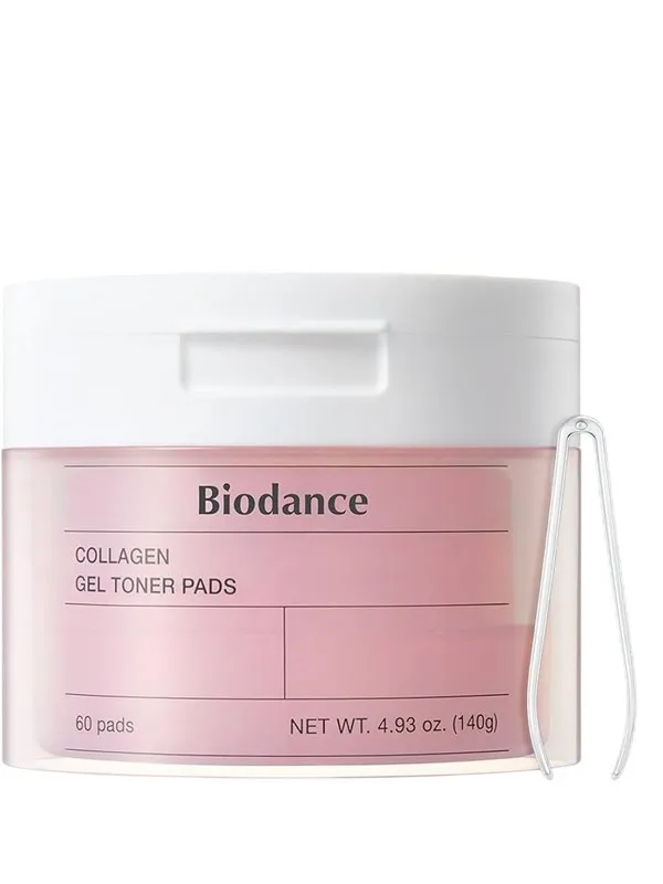 BIODANCE Collagen Gel Toner Pads 60 pcs