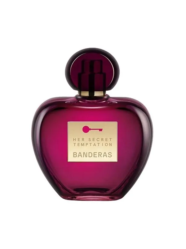 Antonio Banderas Her Secret Temptation EDT - 80 ml