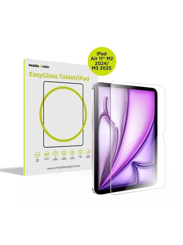 Mobile Origin EasyGlass iPad Air 11" (M4 - 2026/ M3 - 2025/M2 - 2024)
