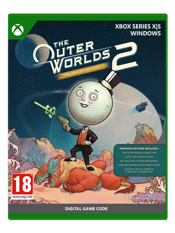 The Outer Worlds 2 (Premium Edition) - Microsoft Xbox Series X - RPG