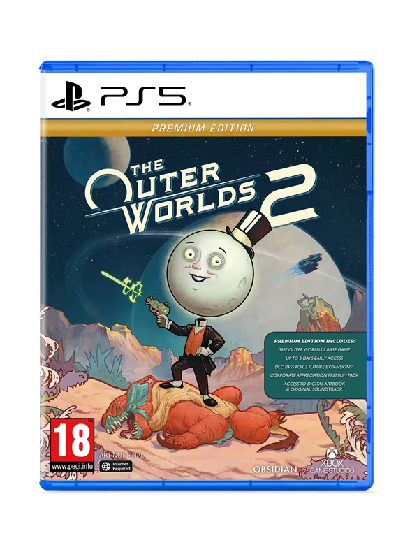 The Outer Worlds 2 (Premium Edition) - Sony PlayStation 5 - RPG