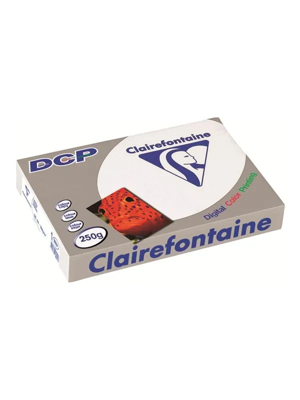 Clairefontaine DCP - plain paper - 125 sheet(s) - A4 - 250 g/m²