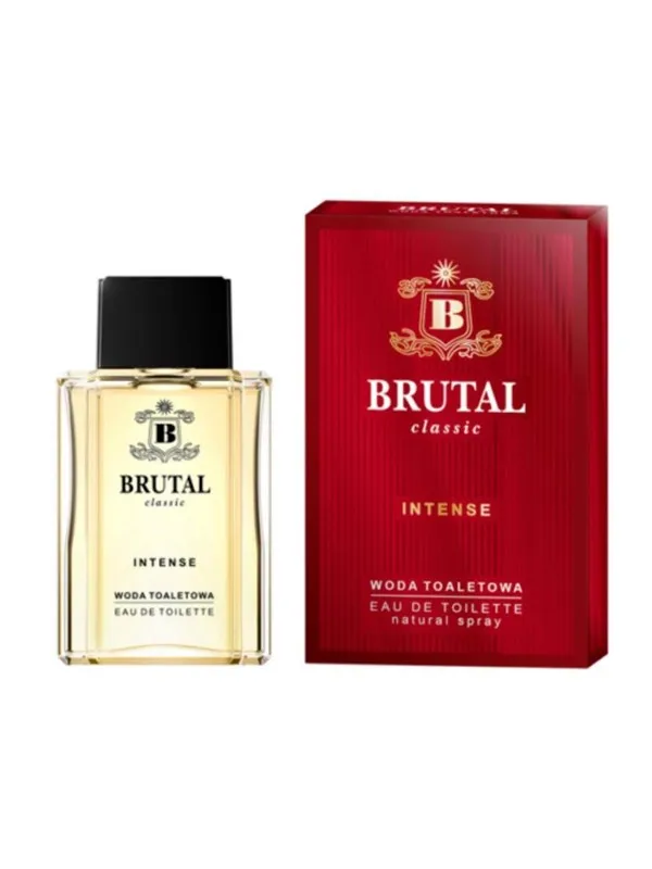 Brutal Classic Intense Eau De Toilette For Men, 100 ml