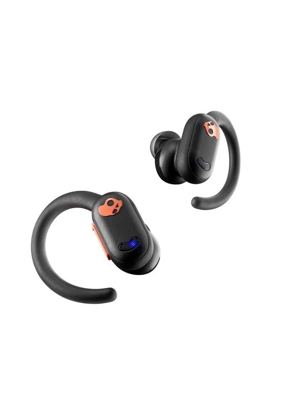 Skullcandy Push Play Active ANC TWS - True Black & Orange