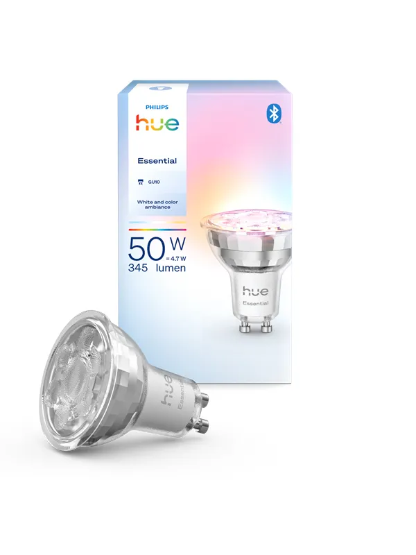 Philips Hue Essential GU10 - smartspot - 345 lm - 4,7 W