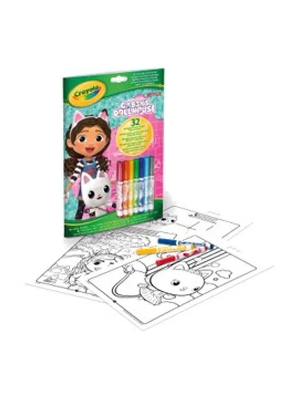 Crayola Coloring & Activity Gabby'S Dollhouse