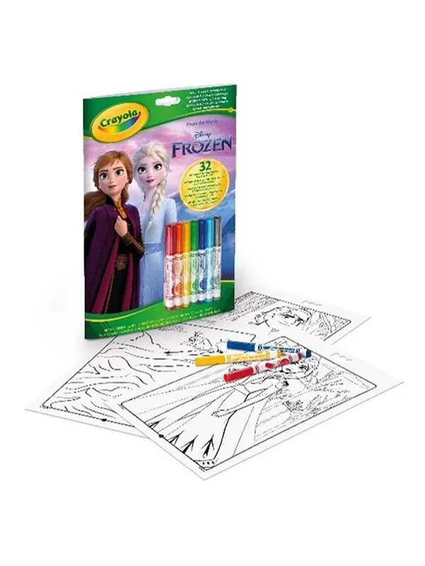 Crayola Coloring & Activity Book Disney Frozen