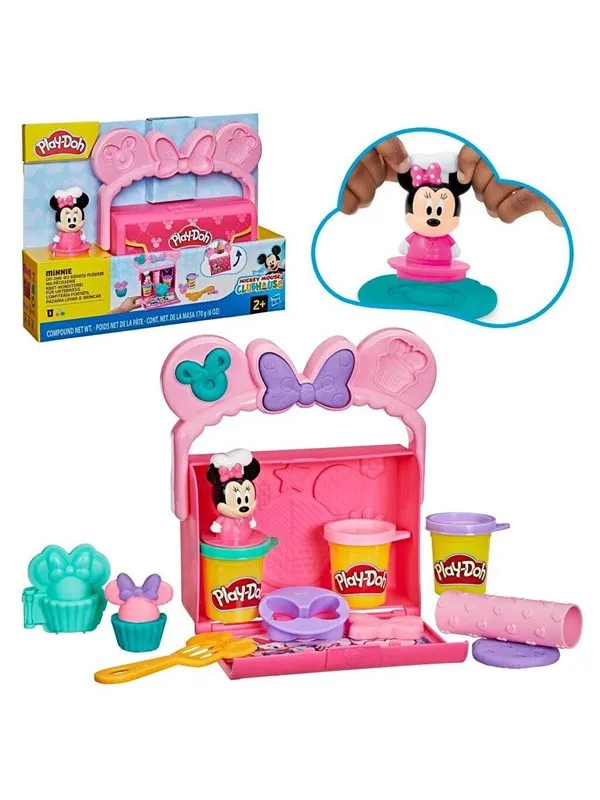Play-Doh Disney Jr. Minnie Bakery Playset