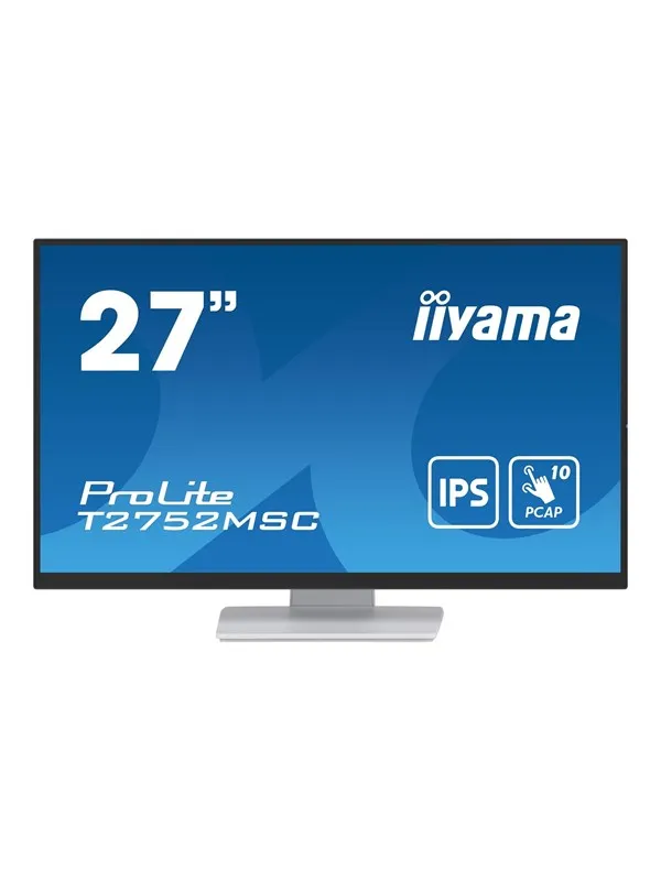 27" iiyama ProLite T2752MSC-W1AG - LED monitor - Full HD (1080p) - 27"