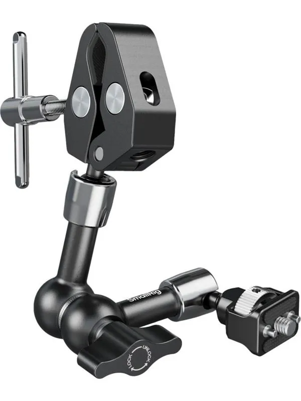 SmallRig Magic Arm with Crab-Shaped Clamp (7") 5310