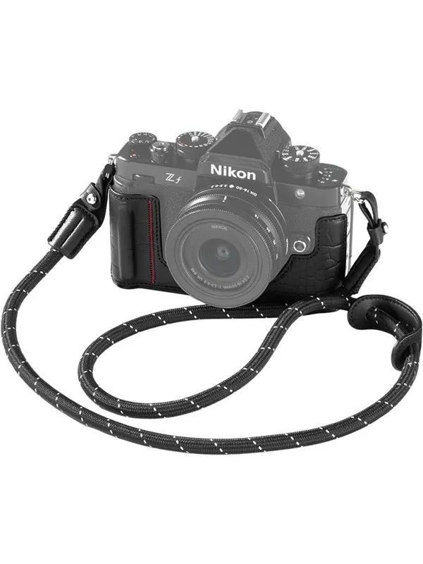 SmallRig 5095 Leather Case Kit for Nikon Z f (Black)