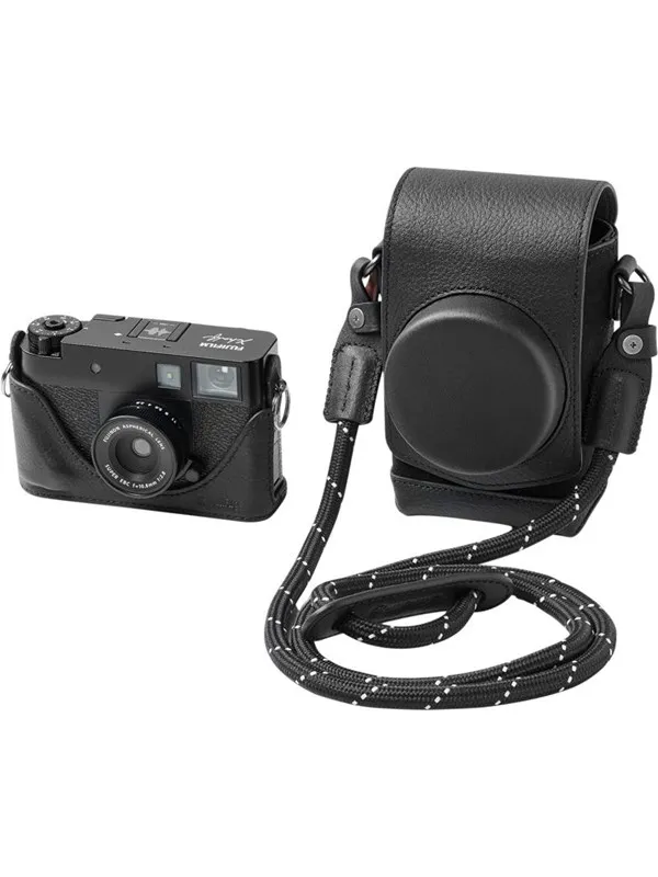 SmallRig Leather Case Kit for FUJIFILM X half (Black) 5219