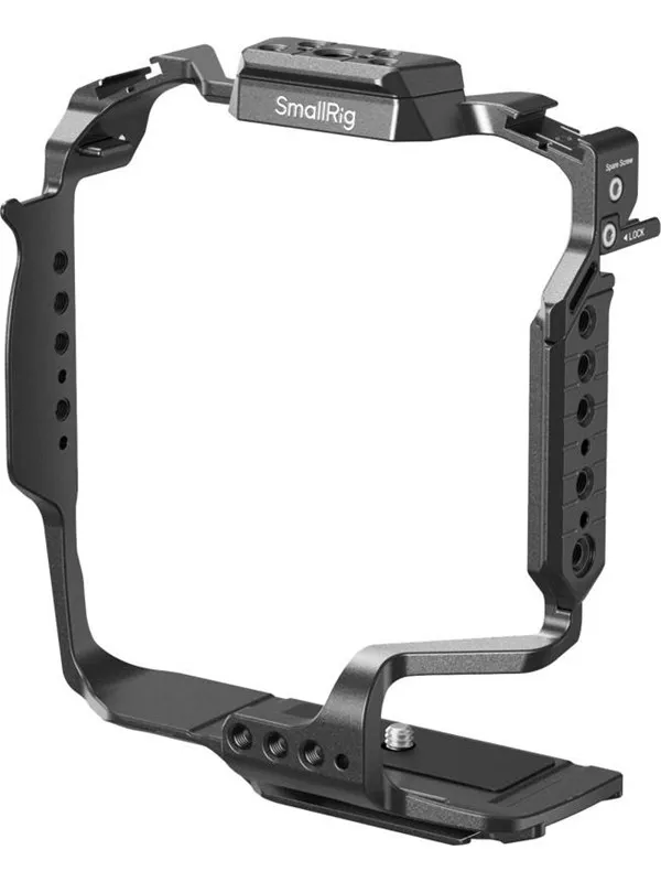 SmallRig Cage for Panasonic LUMIX S1R II / S5 II / S5 IIX / G9 II with DMW-BG1 / DMW-BG2 Battery Grip 5147