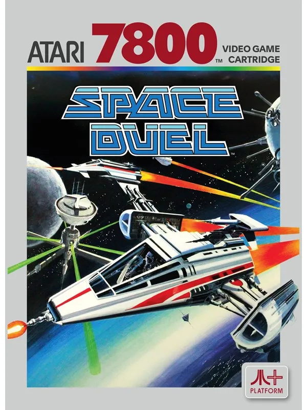 Space Duel - Atari 7800 - Shoot 'em up