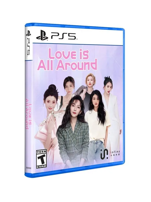Love Is All Around - Sony PlayStation 5 - Simulering