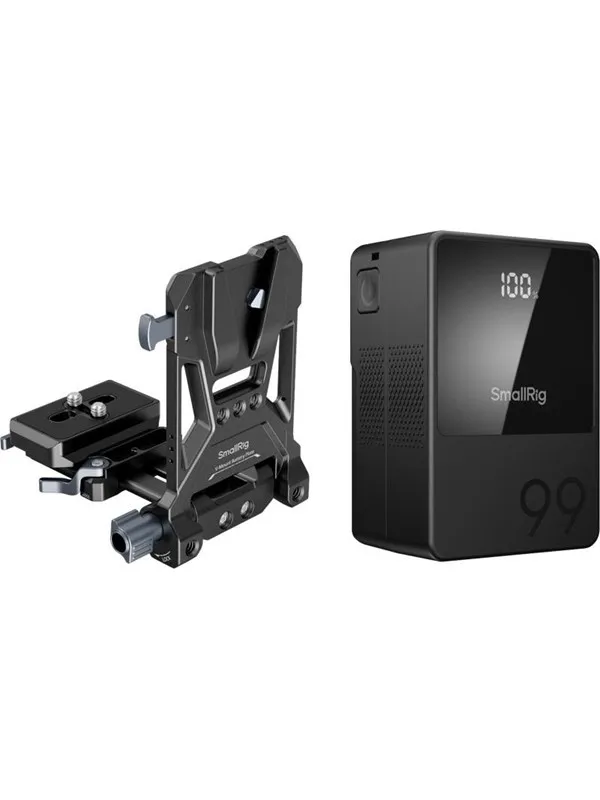 SmallRig 048 VB99 mini V Mount Battery Kit