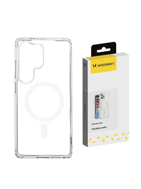 Wozinsky  Ultra Clear MagSafe Case for Samsung Galaxy S25 Ultra - Clear
