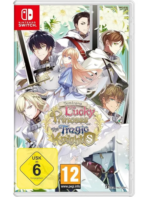 Temirana: The Lucky Princess and the Tragic Knights - Nintendo Switch - Eventyr
